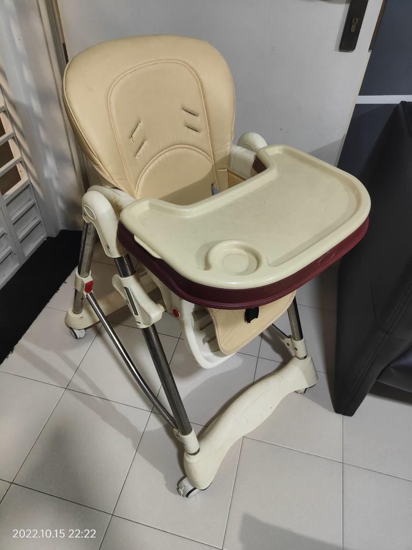 Used baby high chair sales