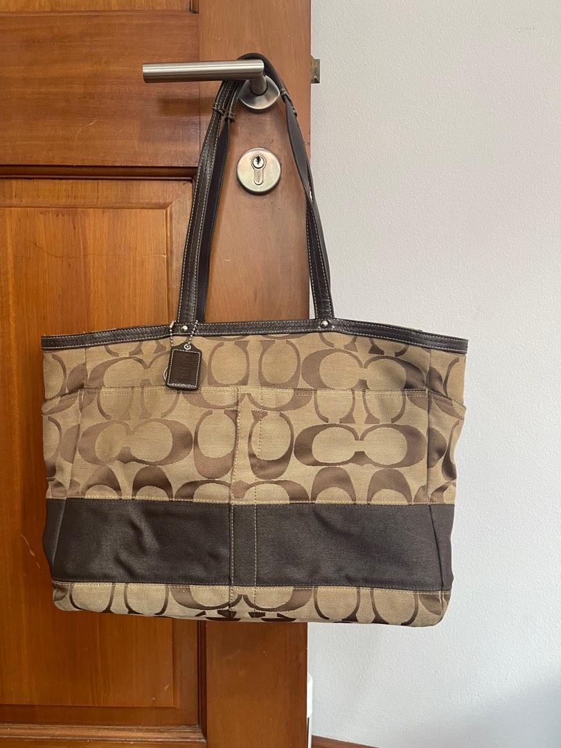 Used coach shop diaper bag