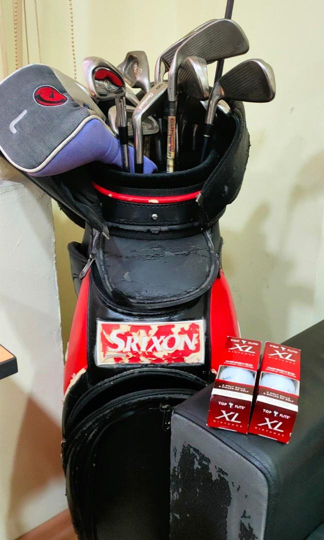 Used Golf Set, Sports Equipment, Sports & Games, Golf on Carousell