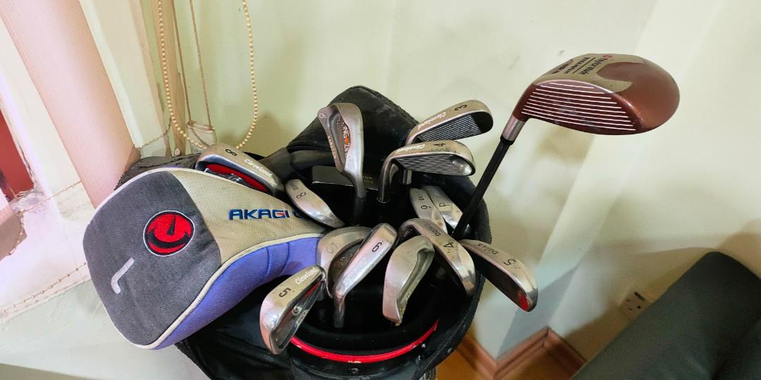 Used Golf Set, Sports Equipment, Sports & Games, Golf on Carousell