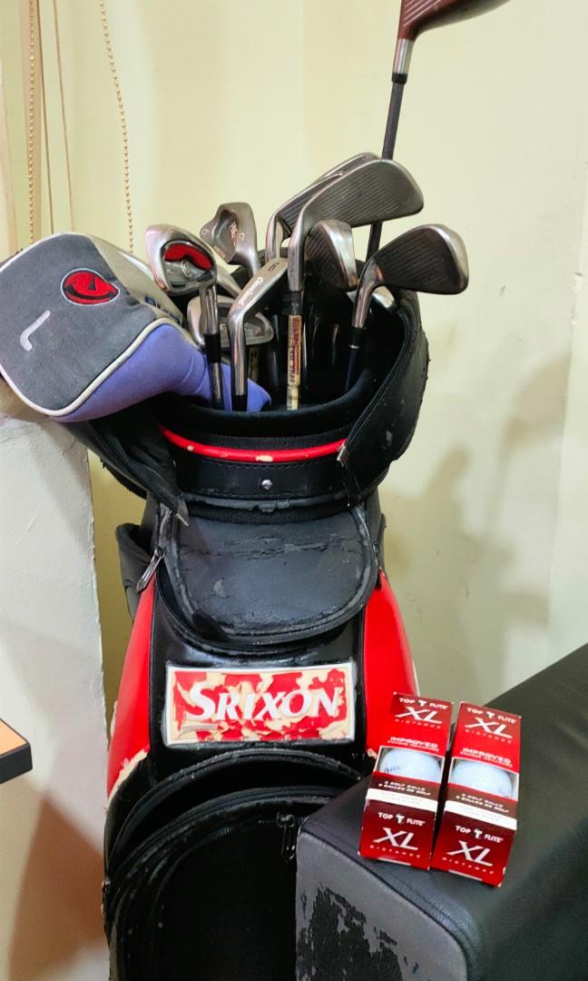 Used Golf Set, Sports Equipment, Sports & Games, Golf on Carousell