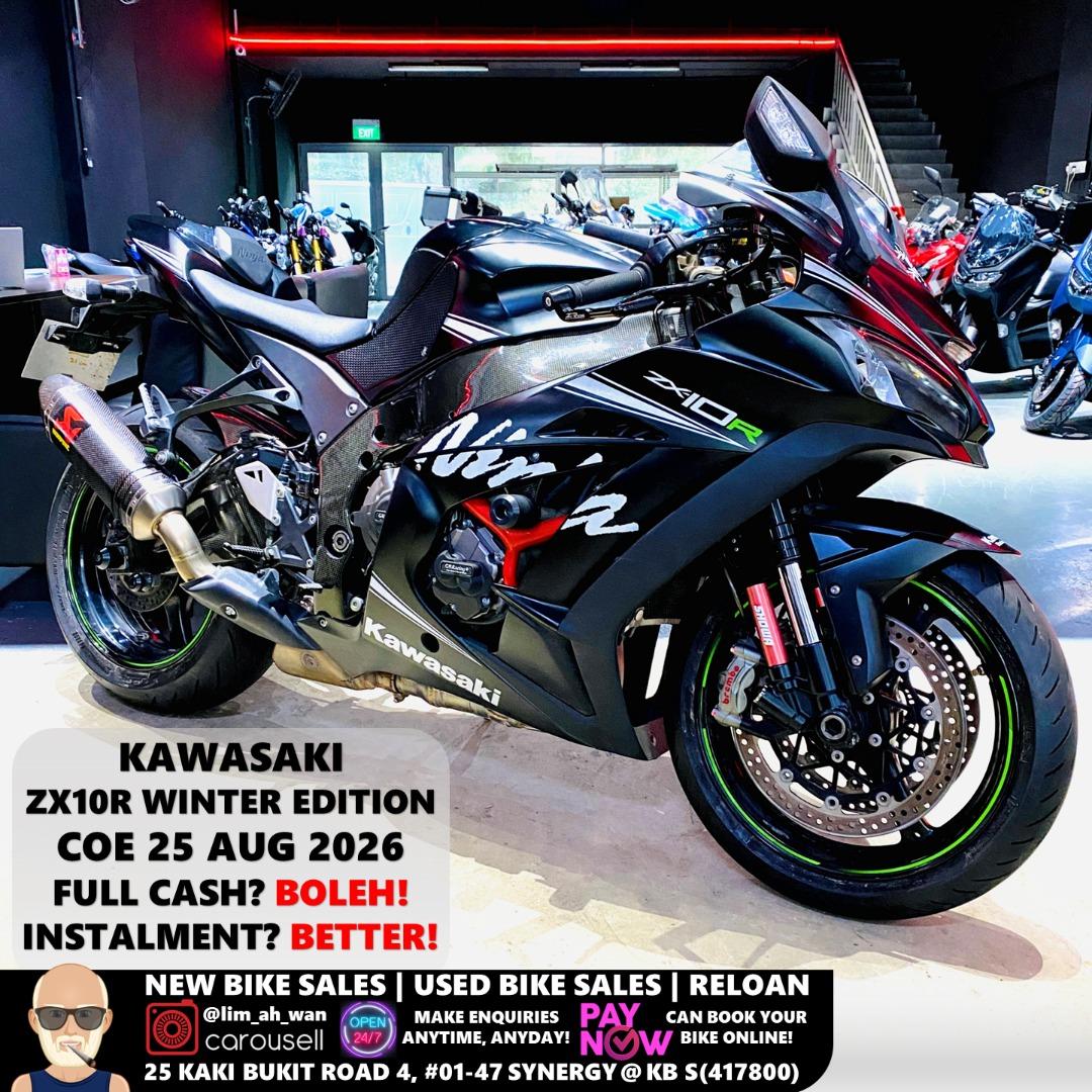 Kawasaki zx10r 2024 used for sale