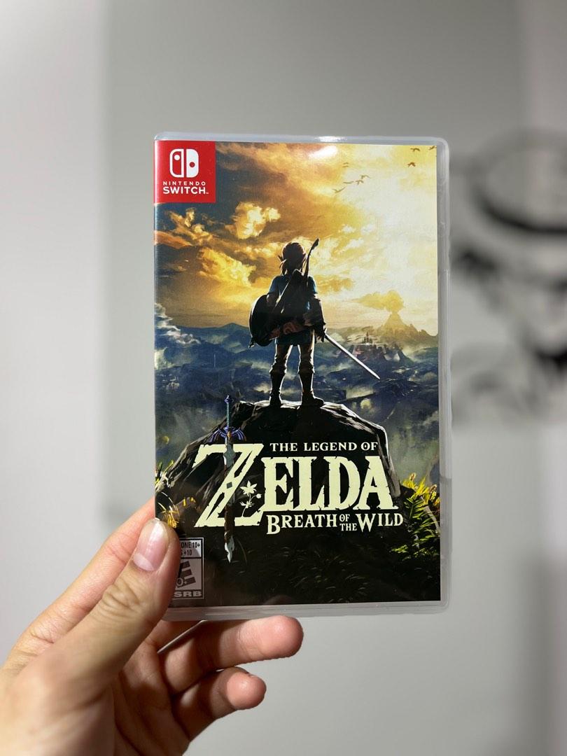 Used The Legend of Zelda Breath of Wild Video Gaming Video