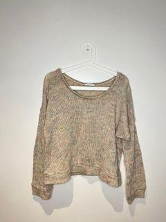 Valleygirl knit top
