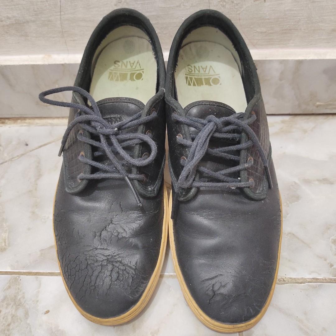 Vans online ludlow black