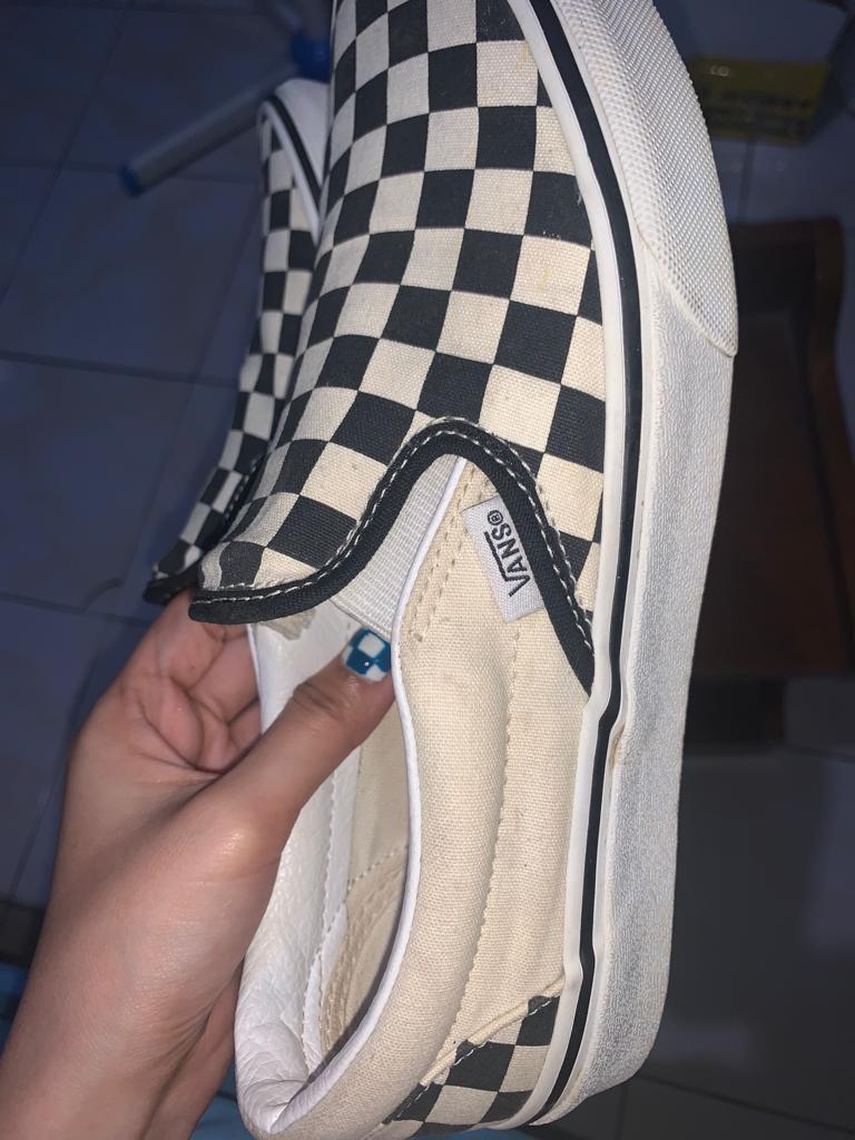 Vans checkerboard 39 top