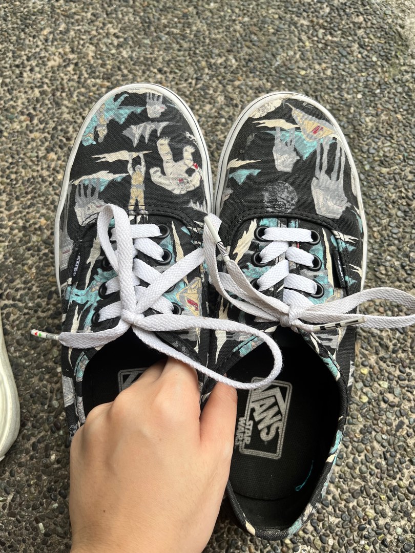 Vans (Star Wars) Size 6 to 7, Women's Fashion, Footwear, Sneakers on  Carousell