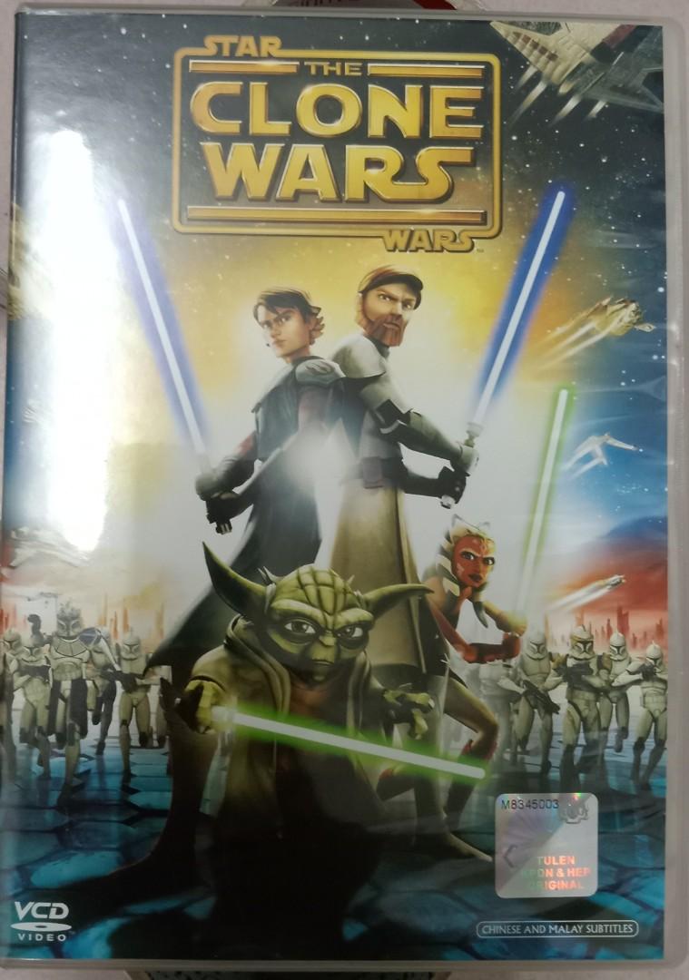 Star wars sales animated films