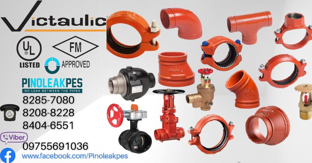 VICTAULIC, Commercial & Industrial, Construction & Building Materials