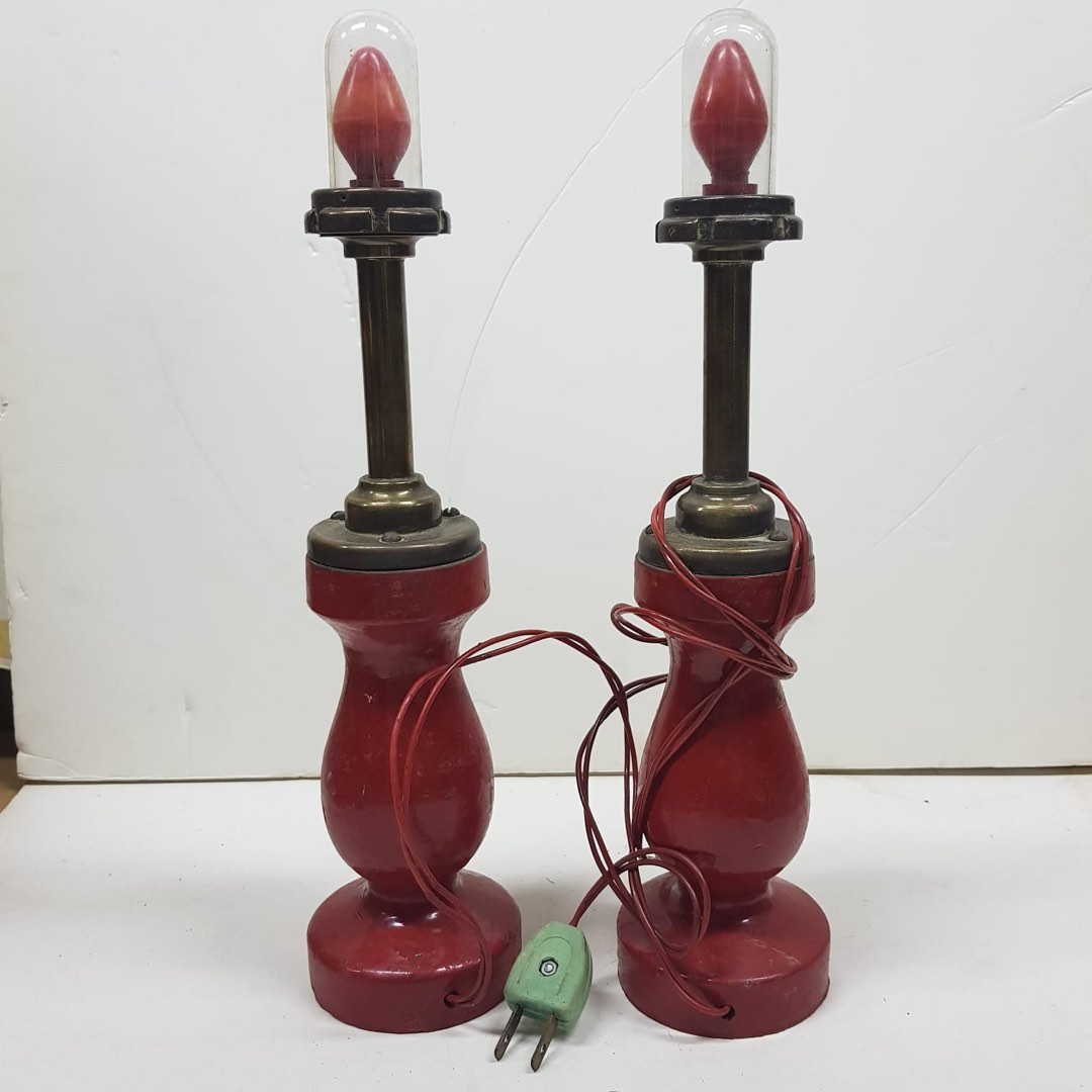 Vintage Altar table lights, Hobbies & Toys, Memorabilia & Collectibles ...