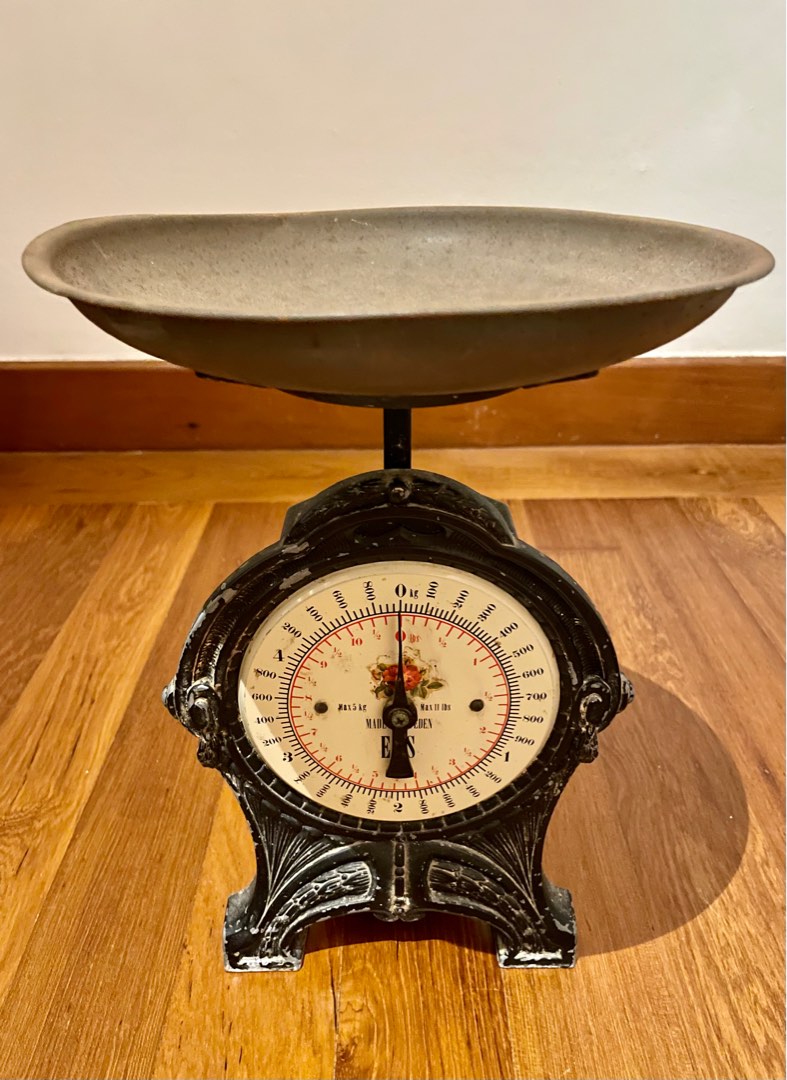 Vintage Kitchen Weighing Scale 1666051864 A36d2f39 