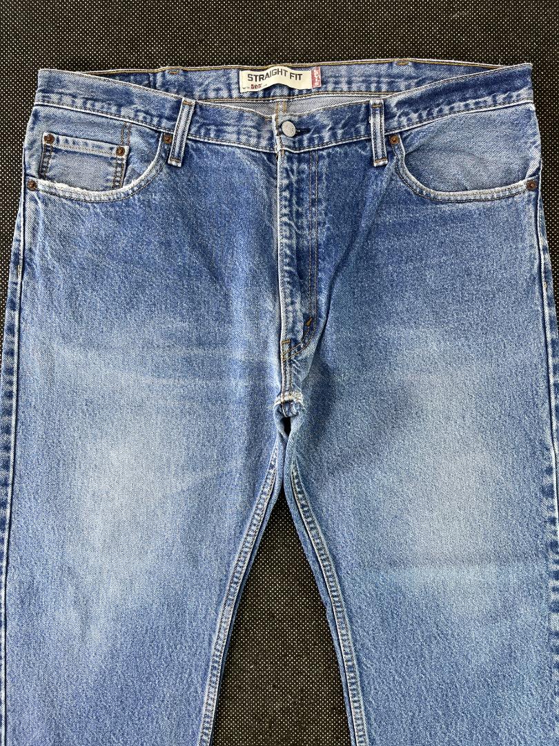 Vintage Levis 505 Stone Wash Jeans 42 x 29 J355 Men s Fashion