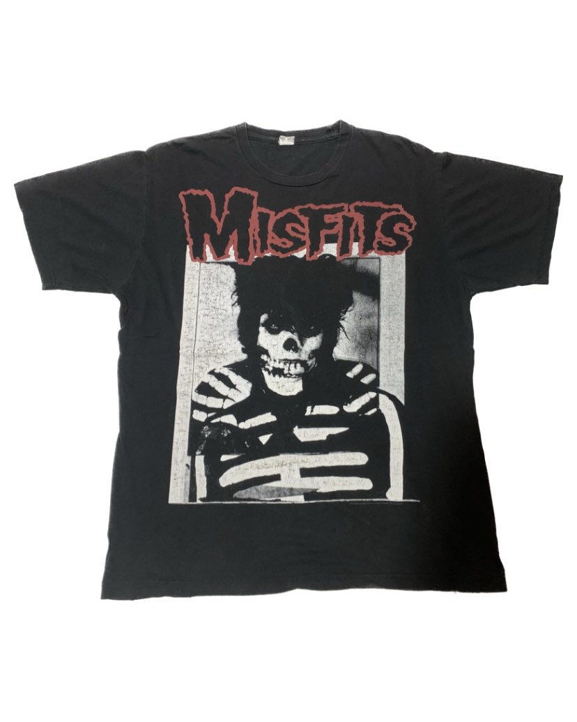 Vintage Misfits band tee, Men's Fashion, Tops & Sets, Tshirts & Polo