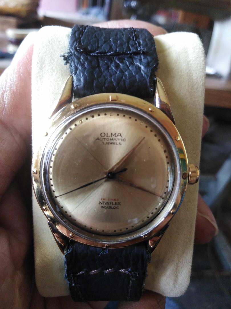 Olma swiss online watch