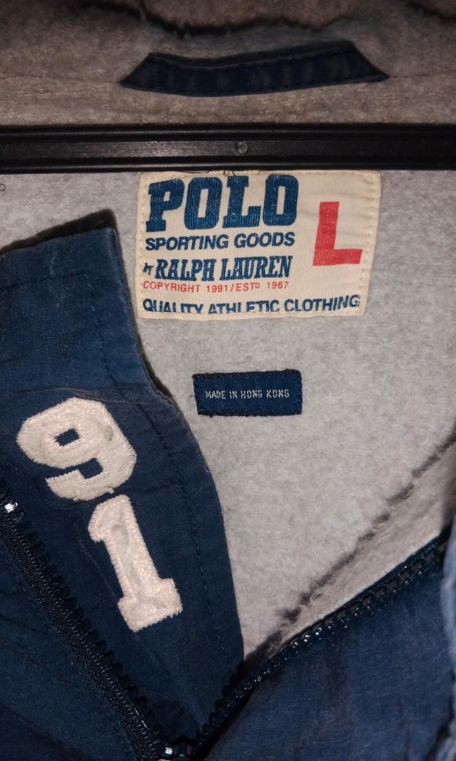 Polo sporting store goods clothing
