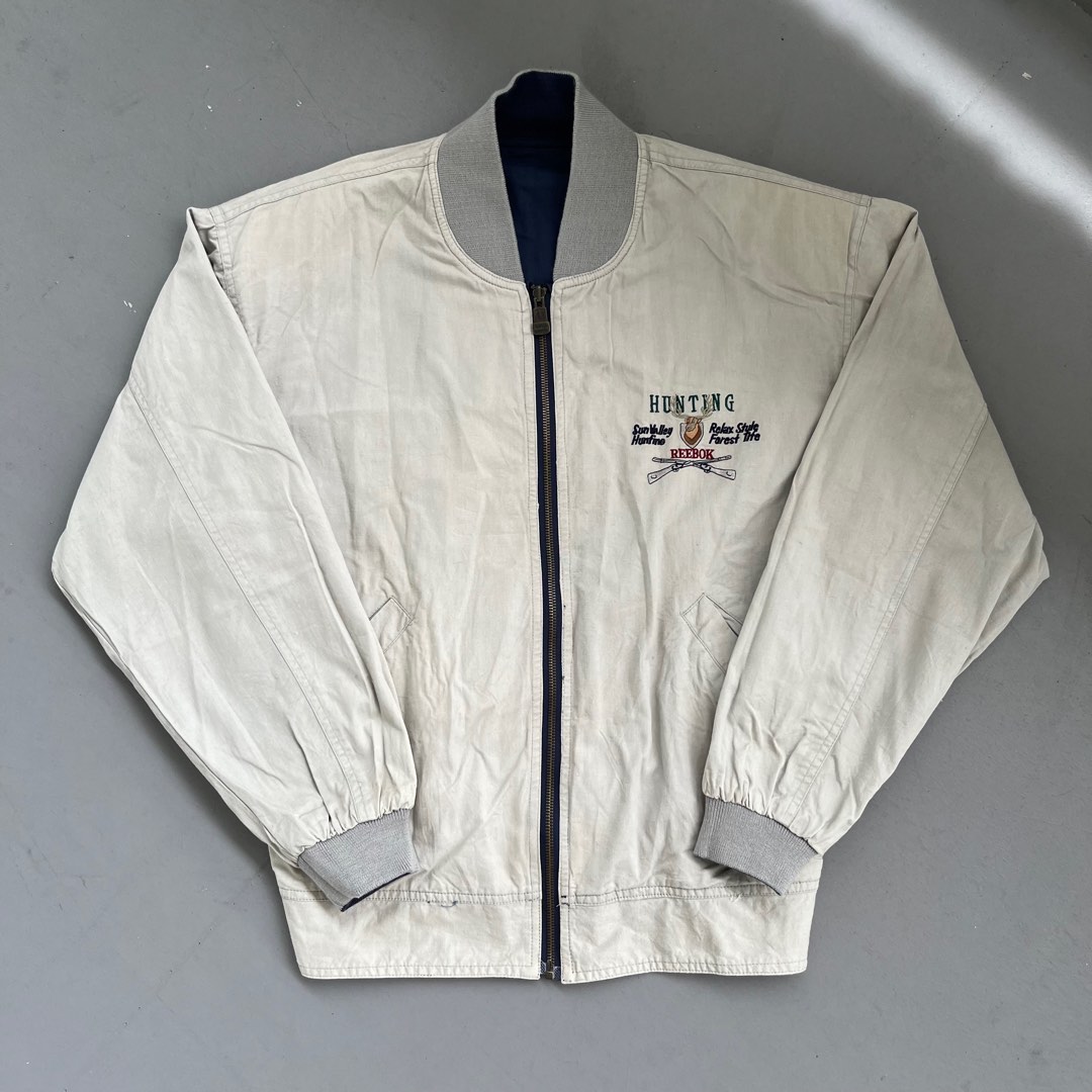 Reebok discount reversible jacket