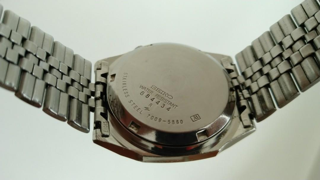 Seiko deals 7009 5860