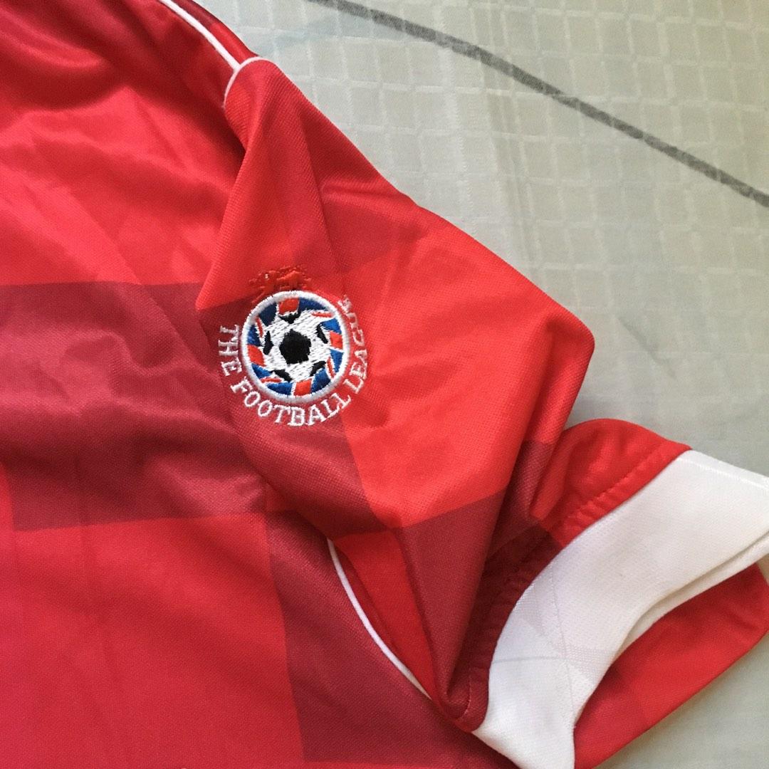 Vintage UMBRO World XI Football Jersey, Men's Fashion, Tops & Sets