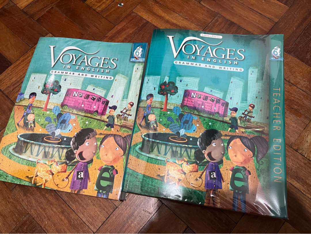 Voyages In English 6 Grade6 Hobbies Toys Books Magazines Voyages in english 6 grade6 hobbies toys books magazines