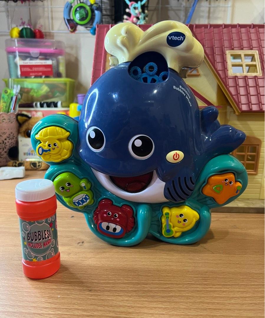 Vtech store bath whale