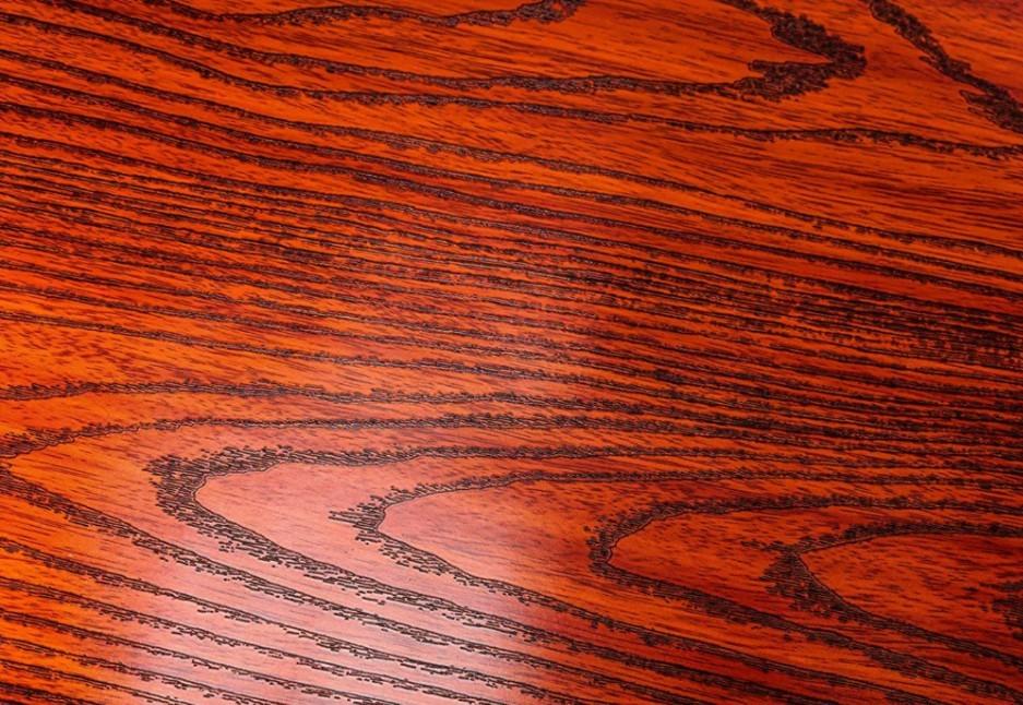 VVIVID VINYL RED ASH WOOD ARCHITECTURAL FILM V135, Furniture & Home