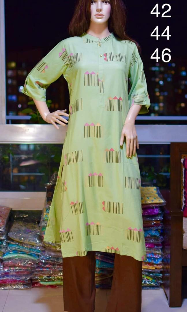 W brand kurti hotsell with palazzo