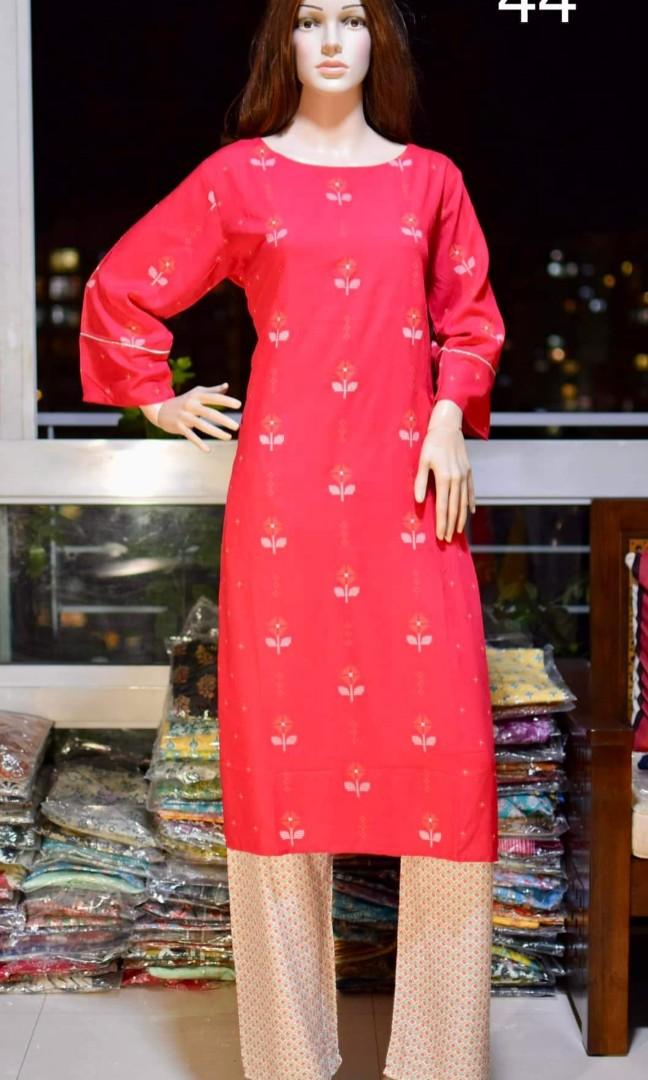 W kurti sales with palazzo