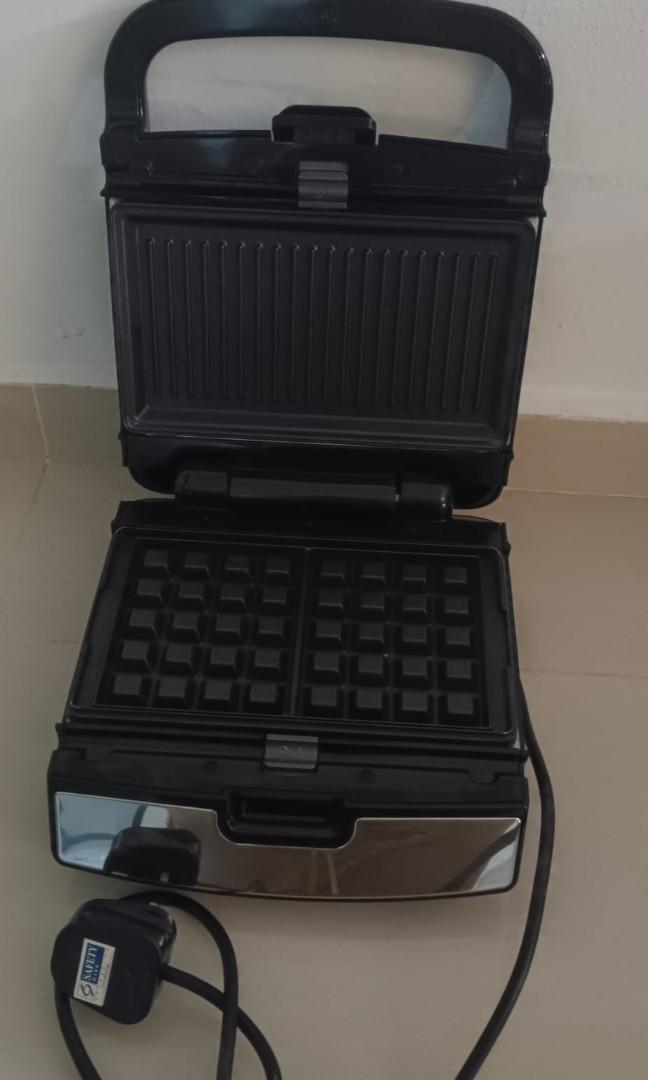 Tefal Waffle maker and sandwich, TV & Home Appliances, Kitchen