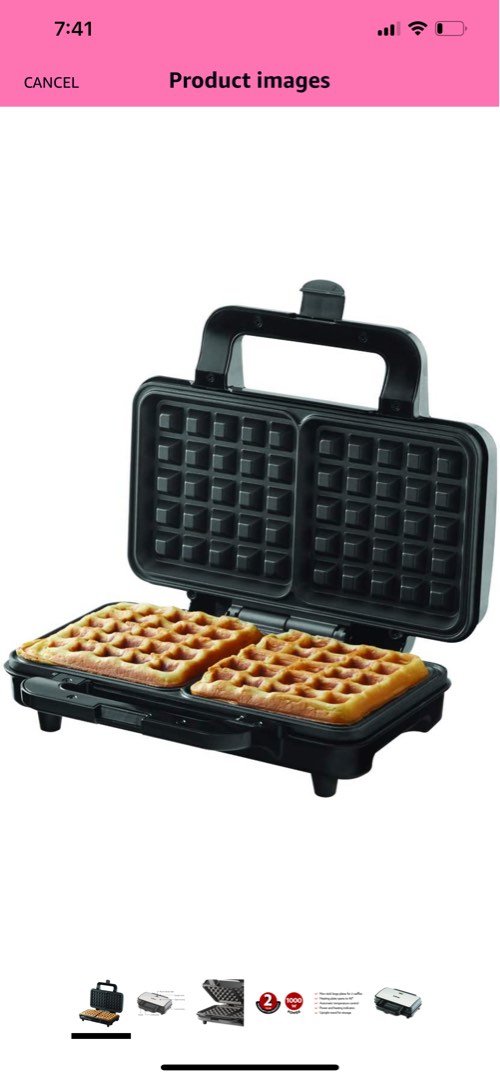 waffle maker induction