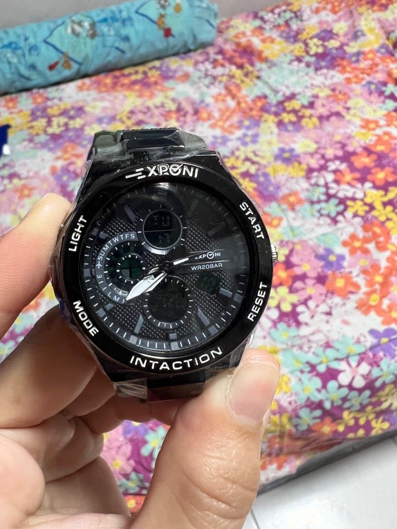 Water resistant watch EXPONI Luxury Watches on Carousell