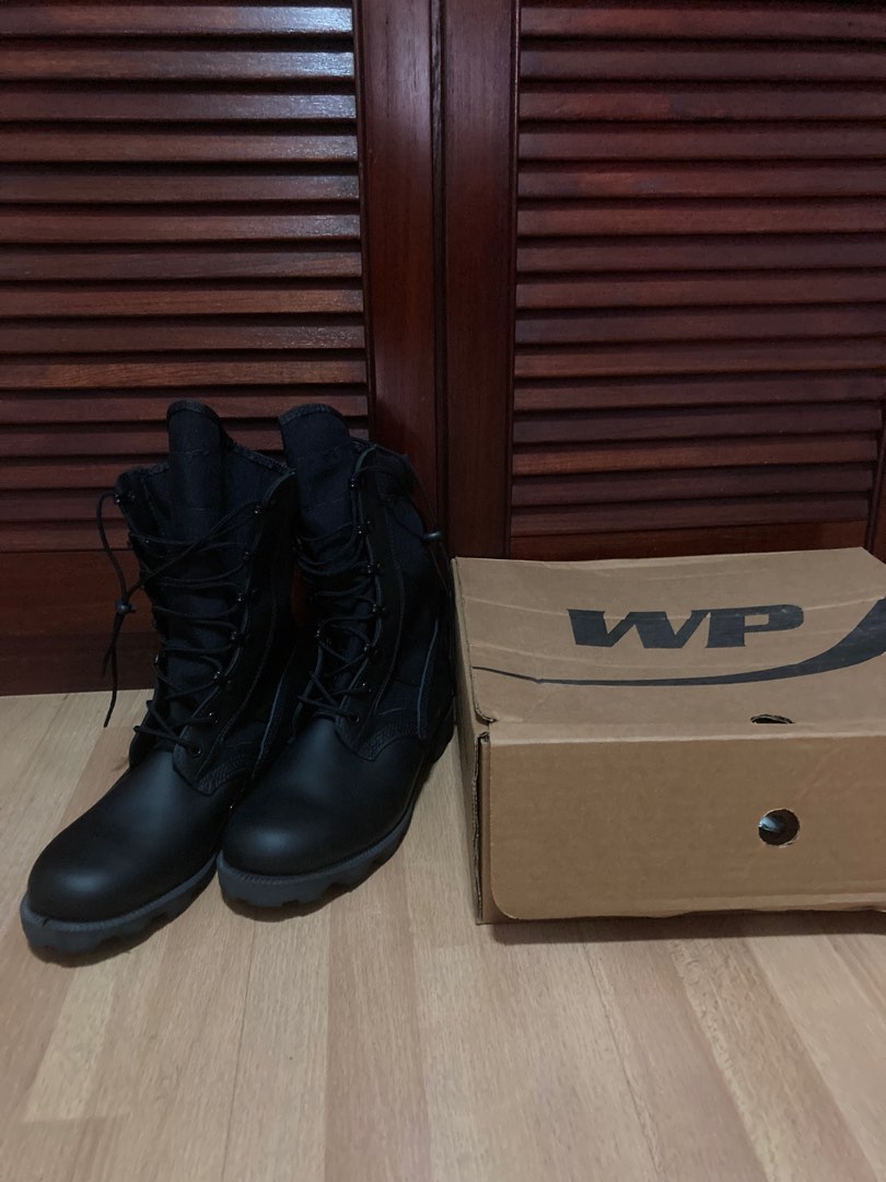 wellco combat hiker