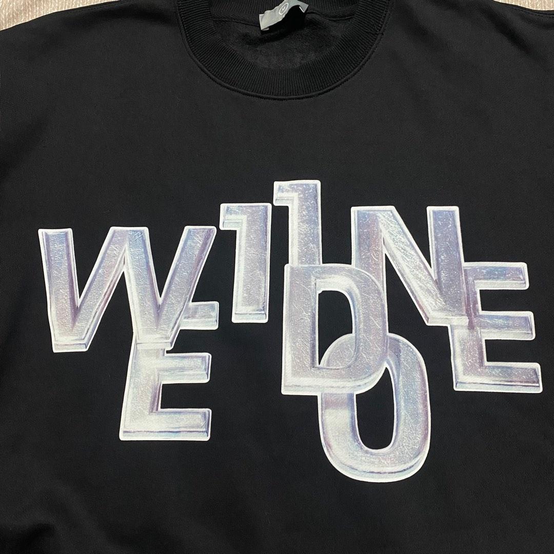 Welldone Boxy Type Sweatshirt (Category: Activewear) located in Paranaque City. Submitted by unclesource (Listing ID 1191411833, Image 3). Description: Dimes: 26.5x29" Off.