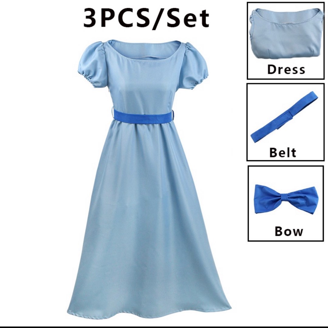 Wendy (from Peter Pan) costume, Women's Fashion, Dresses & Sets