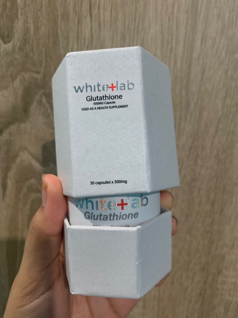 Whitelab glutathione, Health & Nutrition, Health Supplements, Vitamins & Supplements on Carousell