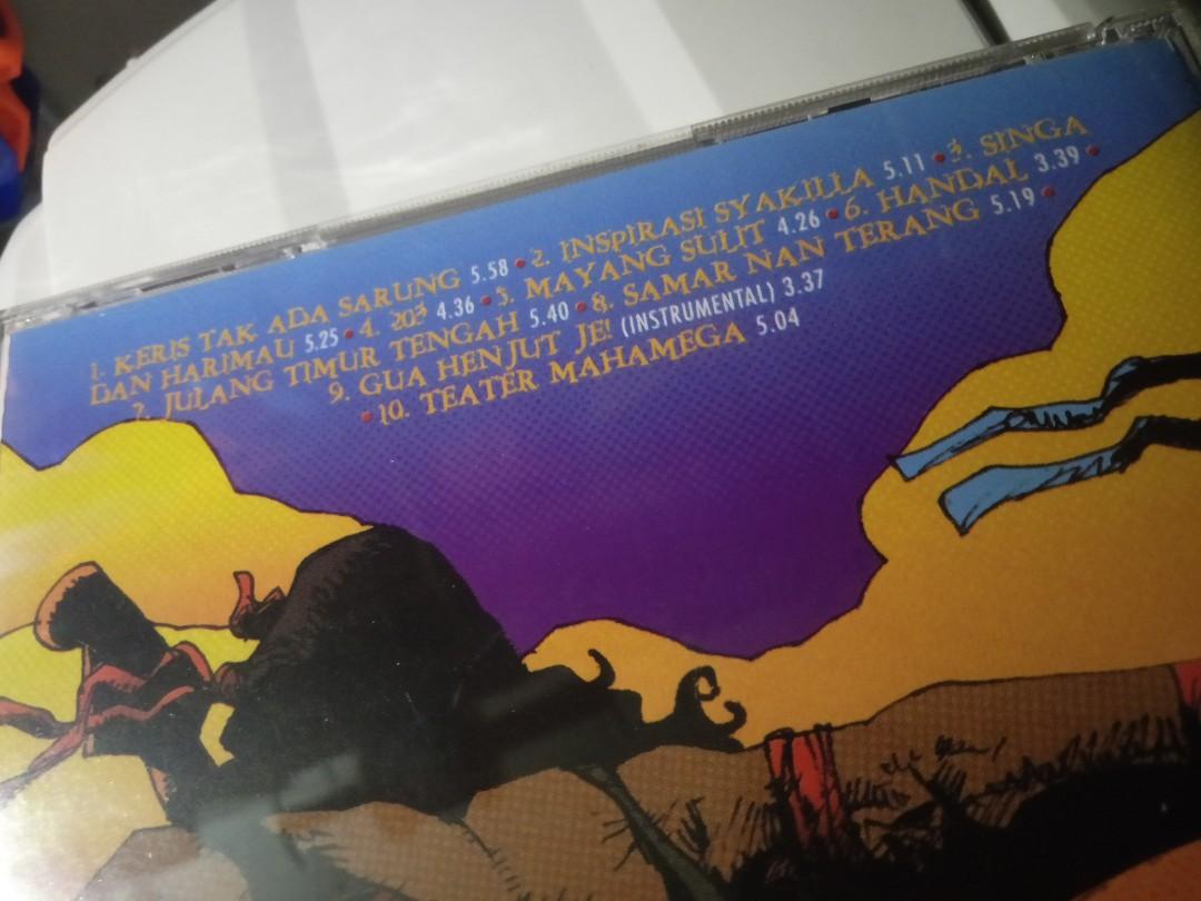 WINGS Mr. Barbarik, Hobbies & Toys, Music & Media, CDs & DVDs on