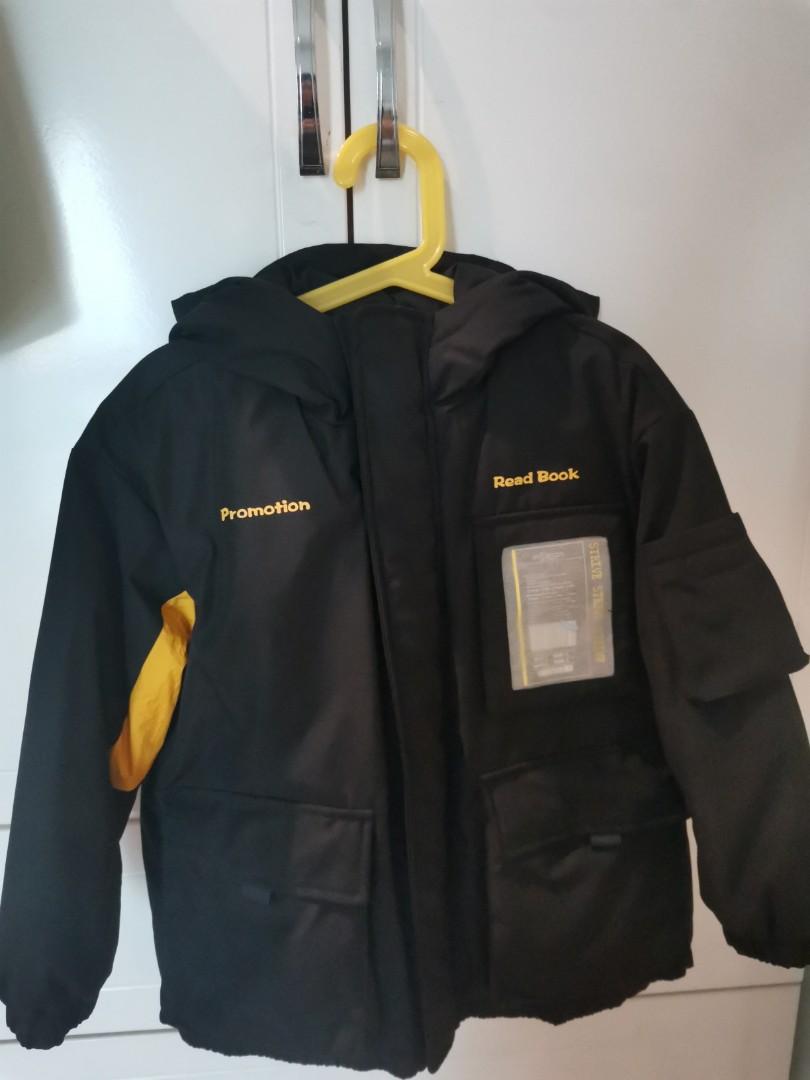 Winter Jacket (Category: Babies & Kids Fashion) located in Kuala Lumpur. Submitted by elsa_ms (Listing ID 1191295772, Image 1). Description: Winter Jacket. Very new condition..