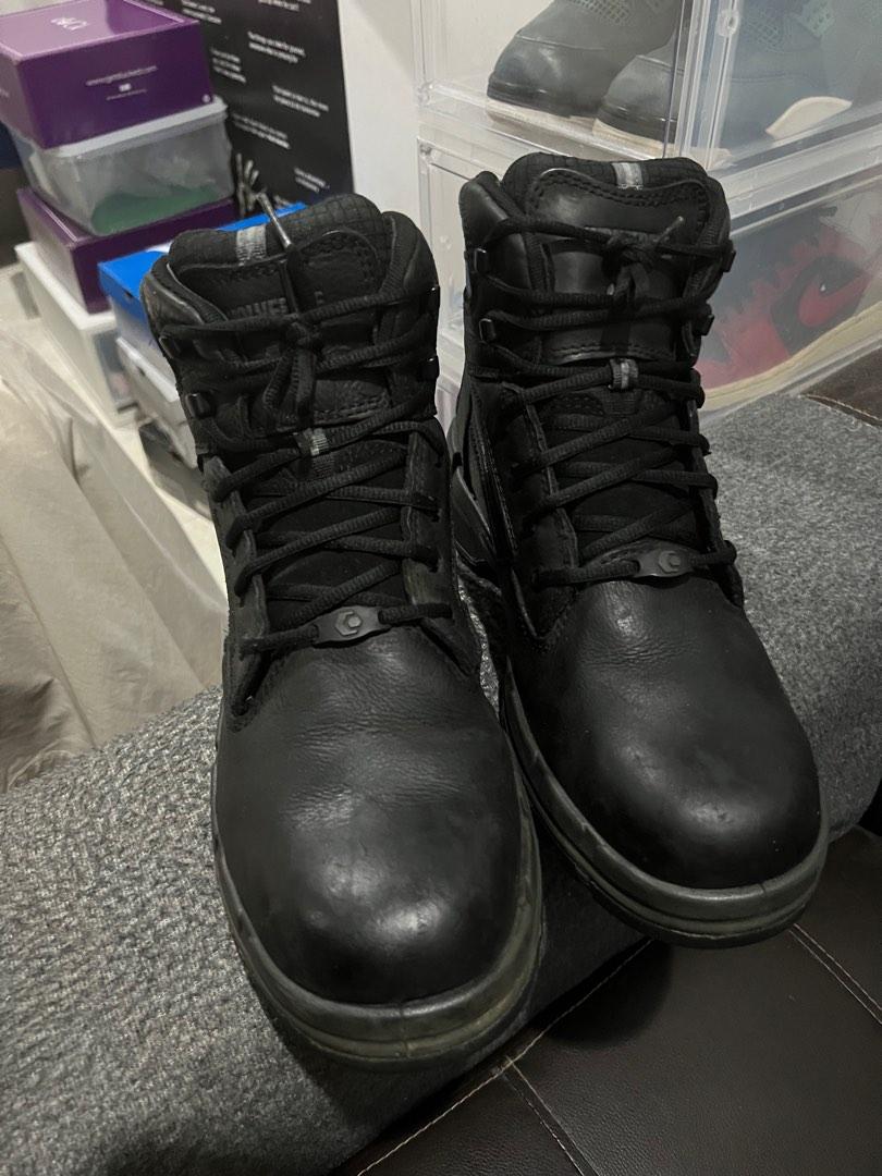 Wolverine Legend LX Black Safety Boots 12UK Men s Fashion
