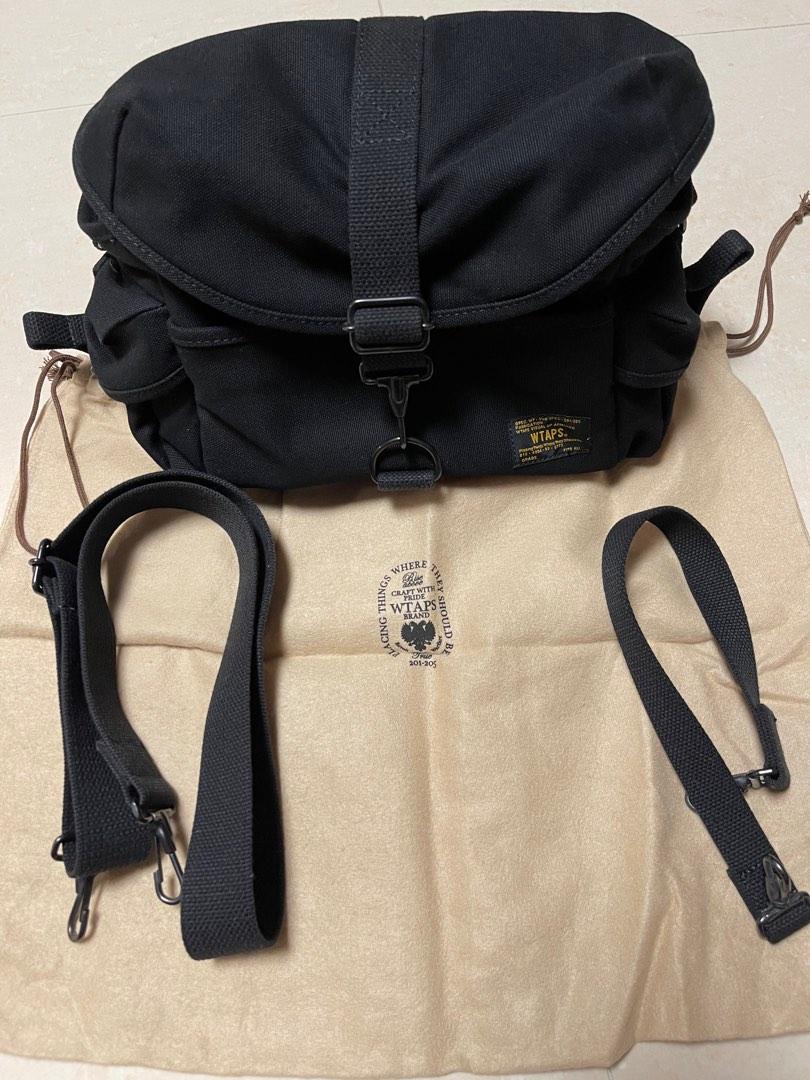 Wtaps 11ss shoulder bag 斜孭袋相機袋, 男裝, 袋, 腰袋、手提袋、小袋