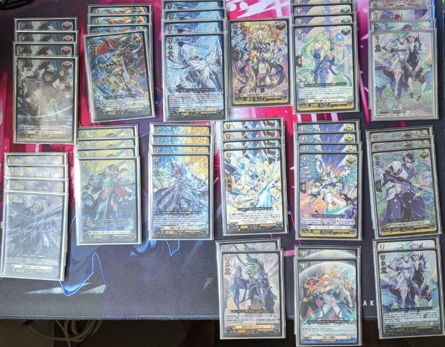 WTS High Rarity Bastion D Series Deck Keter Sanctuary Vanguard