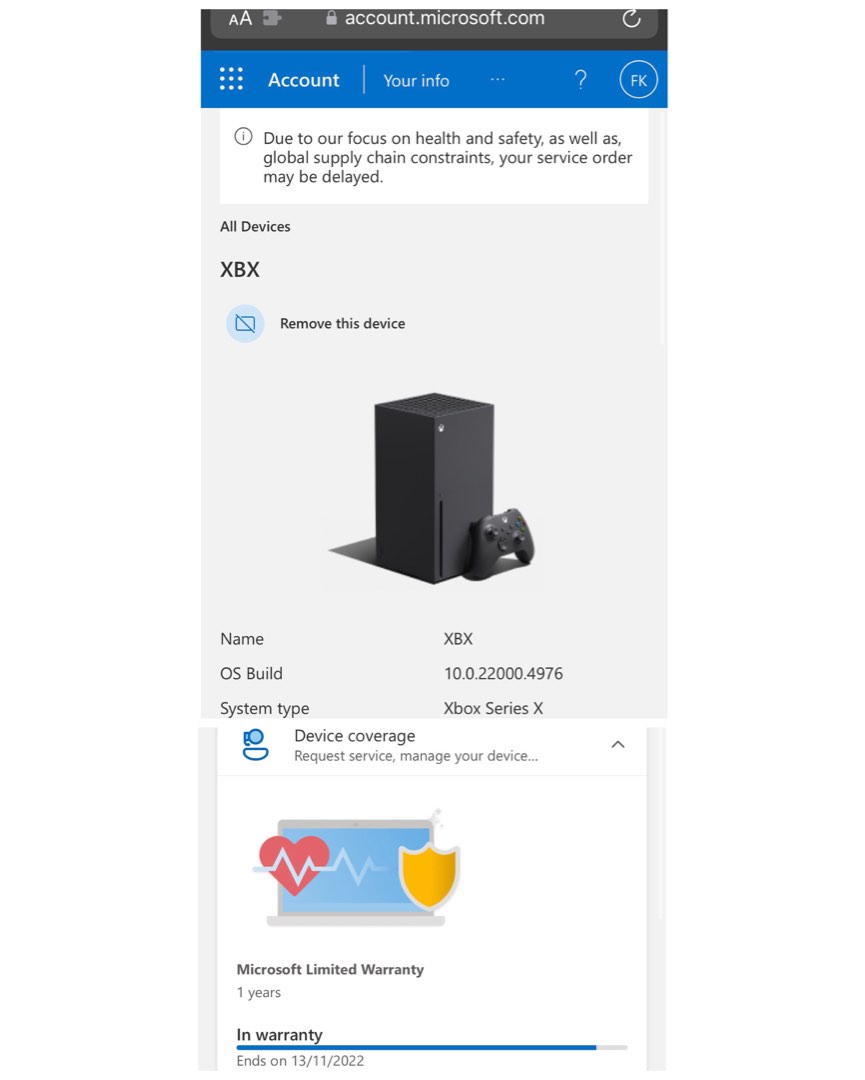 XBOX Series X + SEAGATE 1TB SSD + RAZER Charging Stand (20th