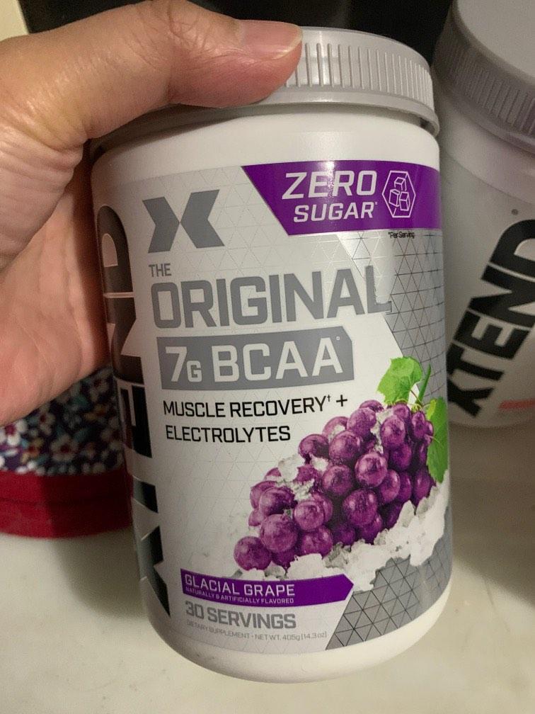 Xtend BCAA Take All 4 Flavors, Health & Nutrition, Health Supplements