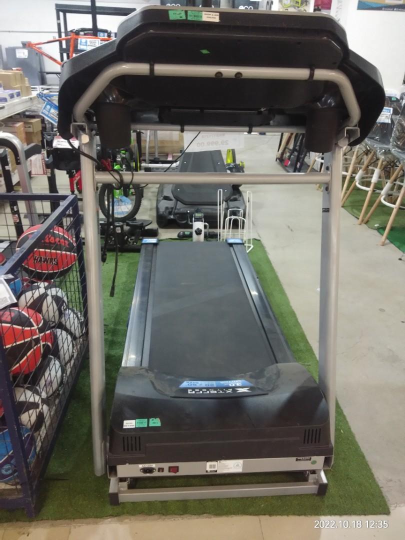 Xterra Fitness folding TRX3500 110Volts Mode of payment Cash Gcash Card
