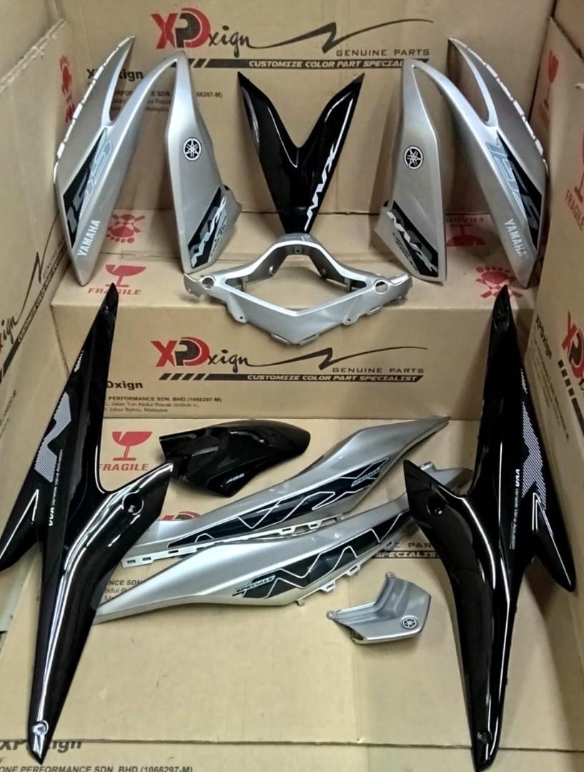 Yamaha aerox 155 v1 body set customize 2k clear, Motorcycles