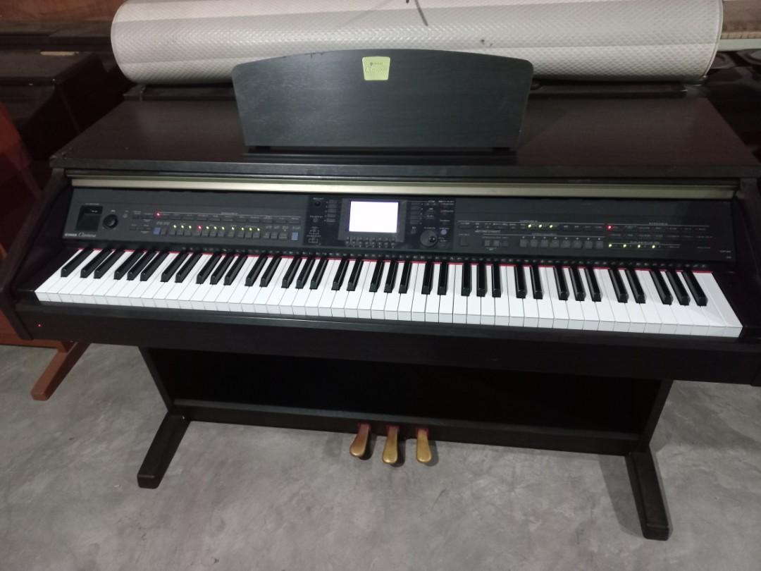 Yamaha Clavinova CVP401 Weighted 88Key Digital Piano, Hobbies & Toys