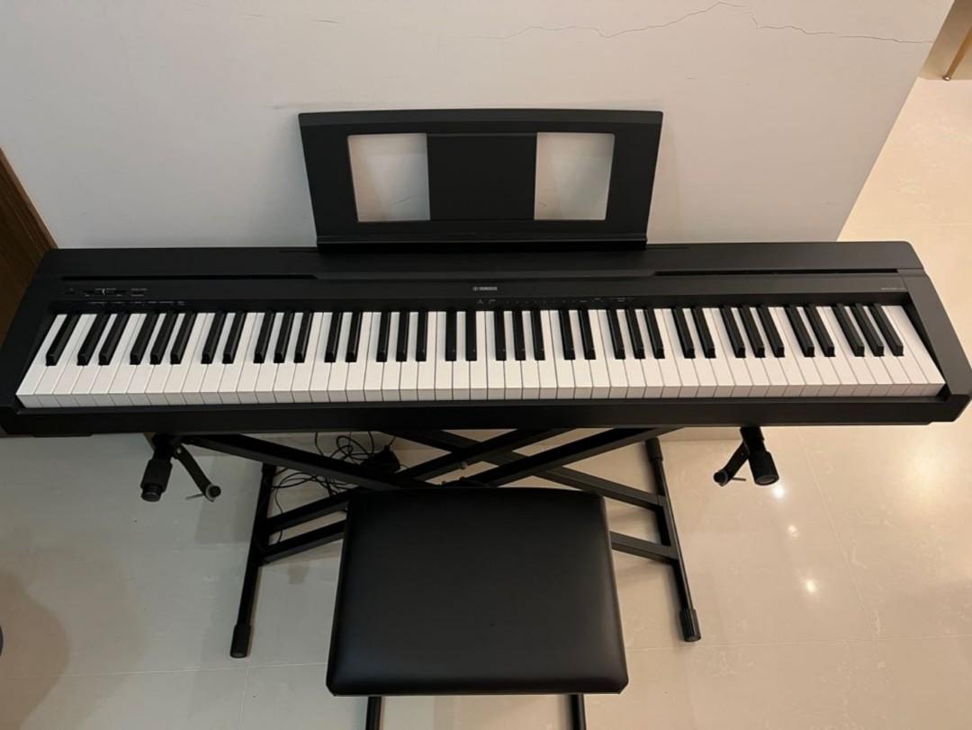 Yamaha Digital Piano P45, Hobbies & Toys, Music & Media, Musical