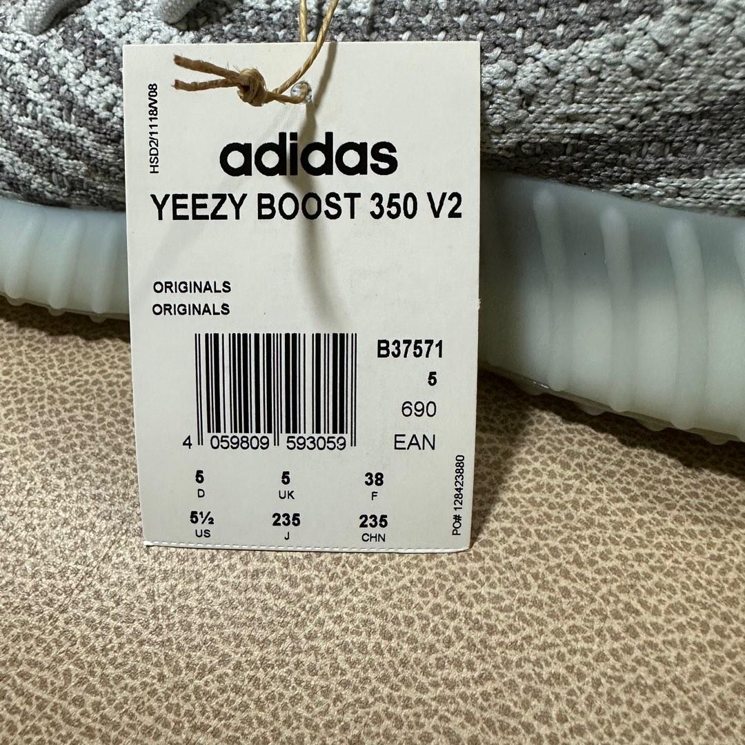 Yeezy blue tint best sale tag