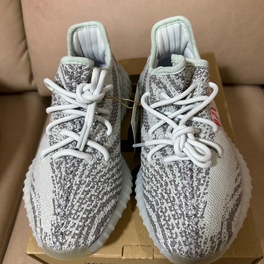 Real yeezy blue tint store