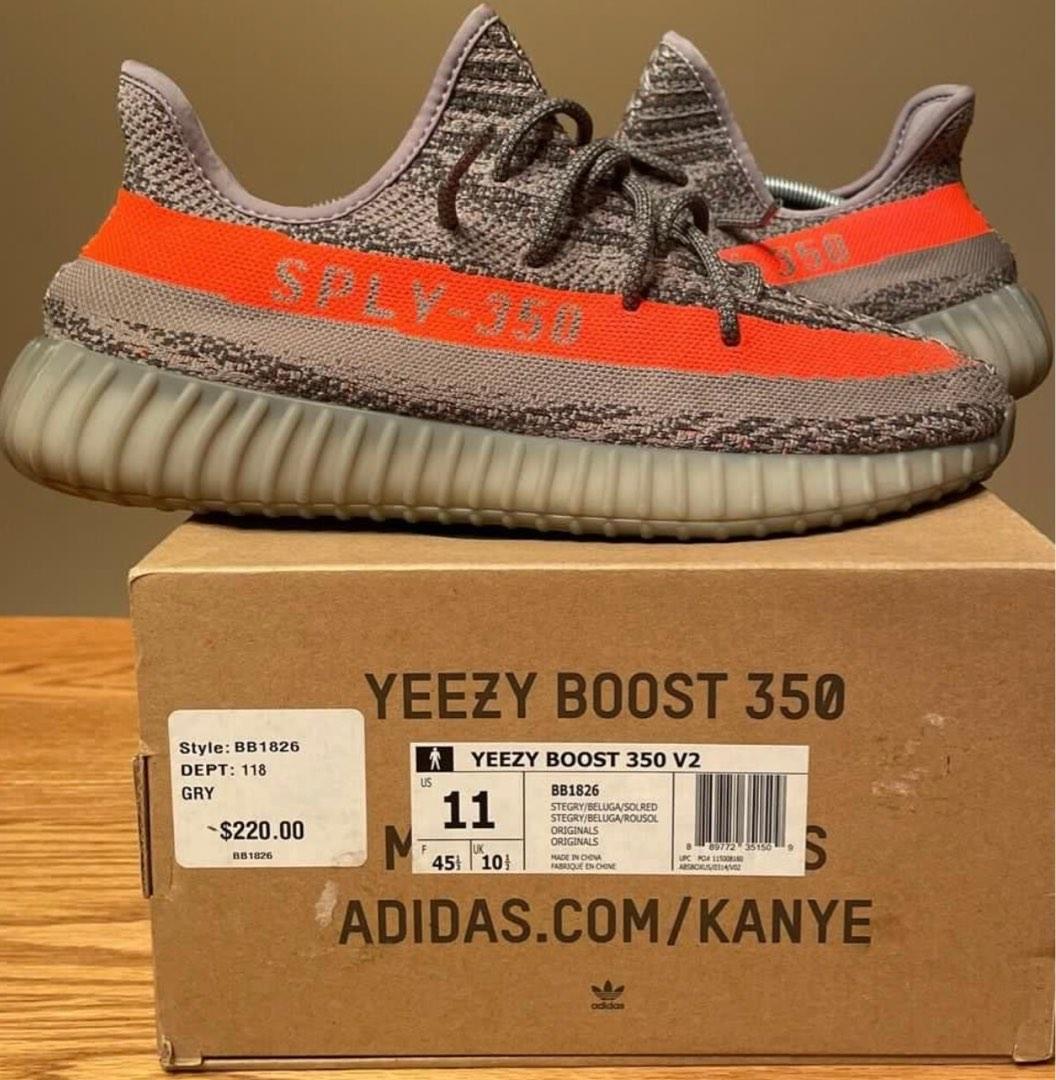 Yeezy beluga clearance og