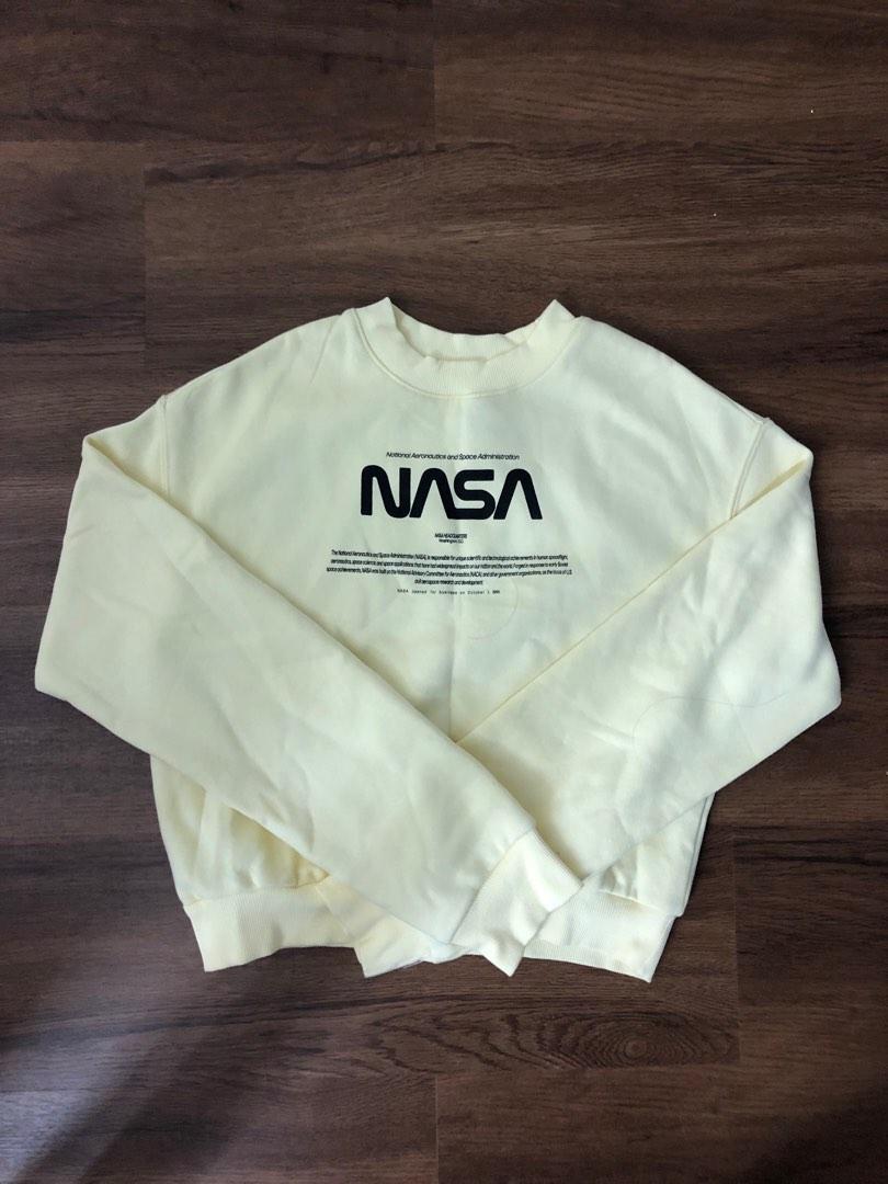 Yellow hotsell nasa sweatshirt