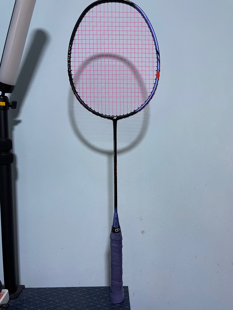Yonex Astrox Smash badminton racket Ice Blue, Sports Equipment, Sports